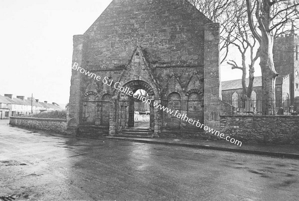 ST CRONAN'S CHURCH  CROSS AND TOWER